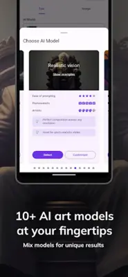 ArtOut - AI Art Generator android App screenshot 3